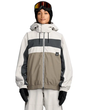 Manteau Neige Dlm - Stone