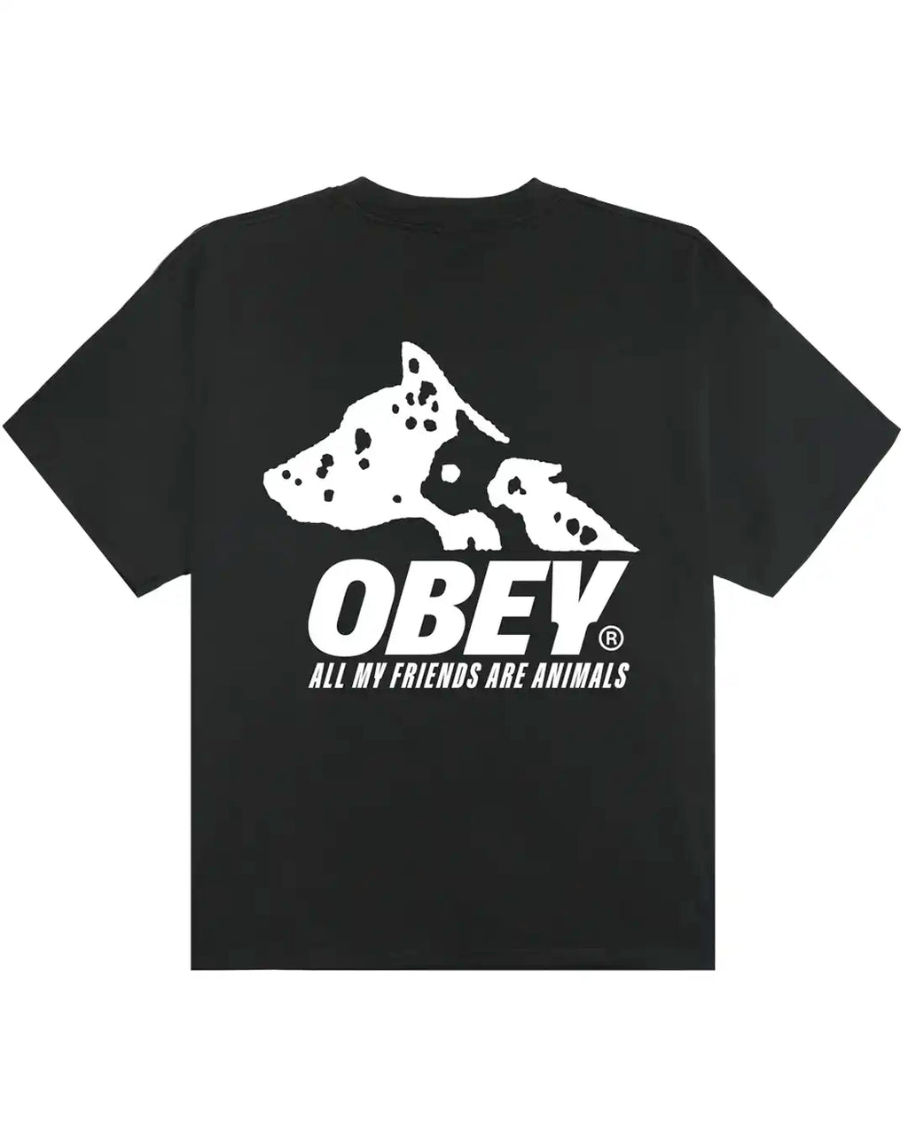 Animals Hw Box T-Shirt - Vintage Black