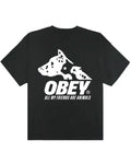 Animals Hw Box T-Shirt - Vintage Black