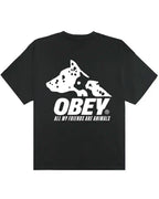 Animals Hw Box T-Shirt - Vintage Black