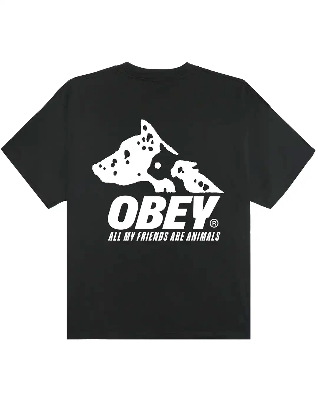 Animals Hw Box T-Shirt - Vintage Black