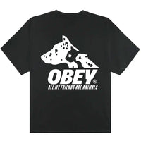 Animals Hw Box T-Shirt - Vintage Black