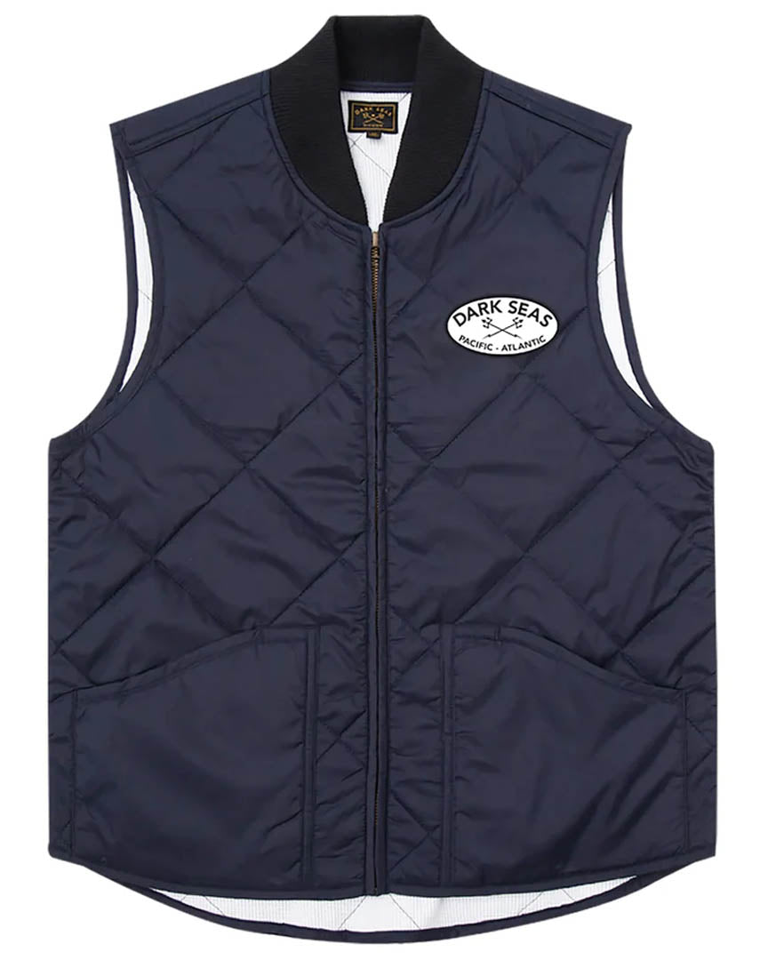 Manteau Ramon Vests - Navy