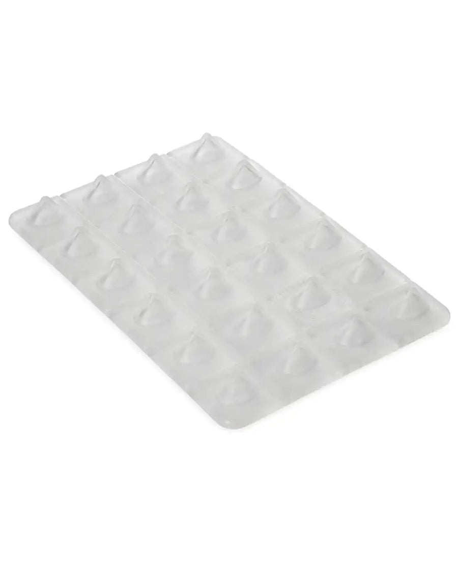 Shark Teeth Snow Traction Pad - Clear