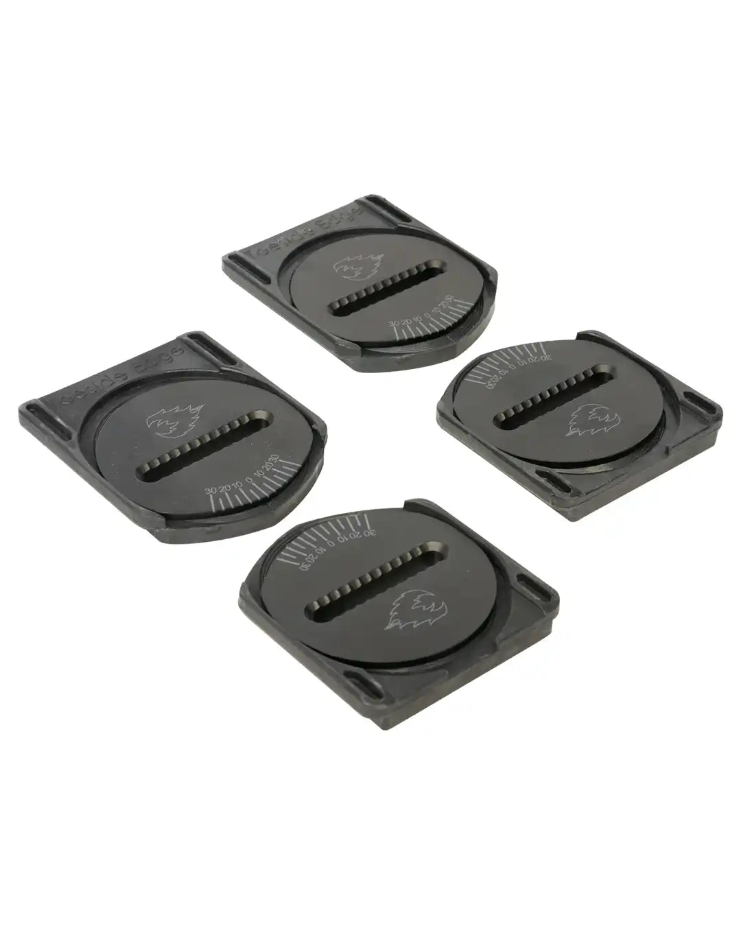 Flat Pucks - Black