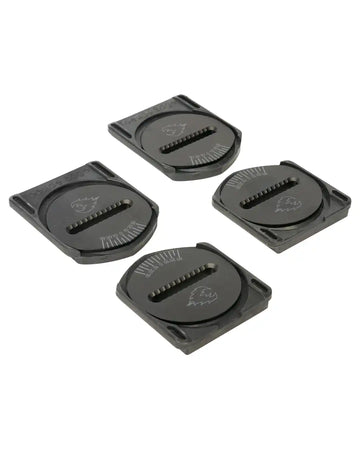 Flat Pucks - Black