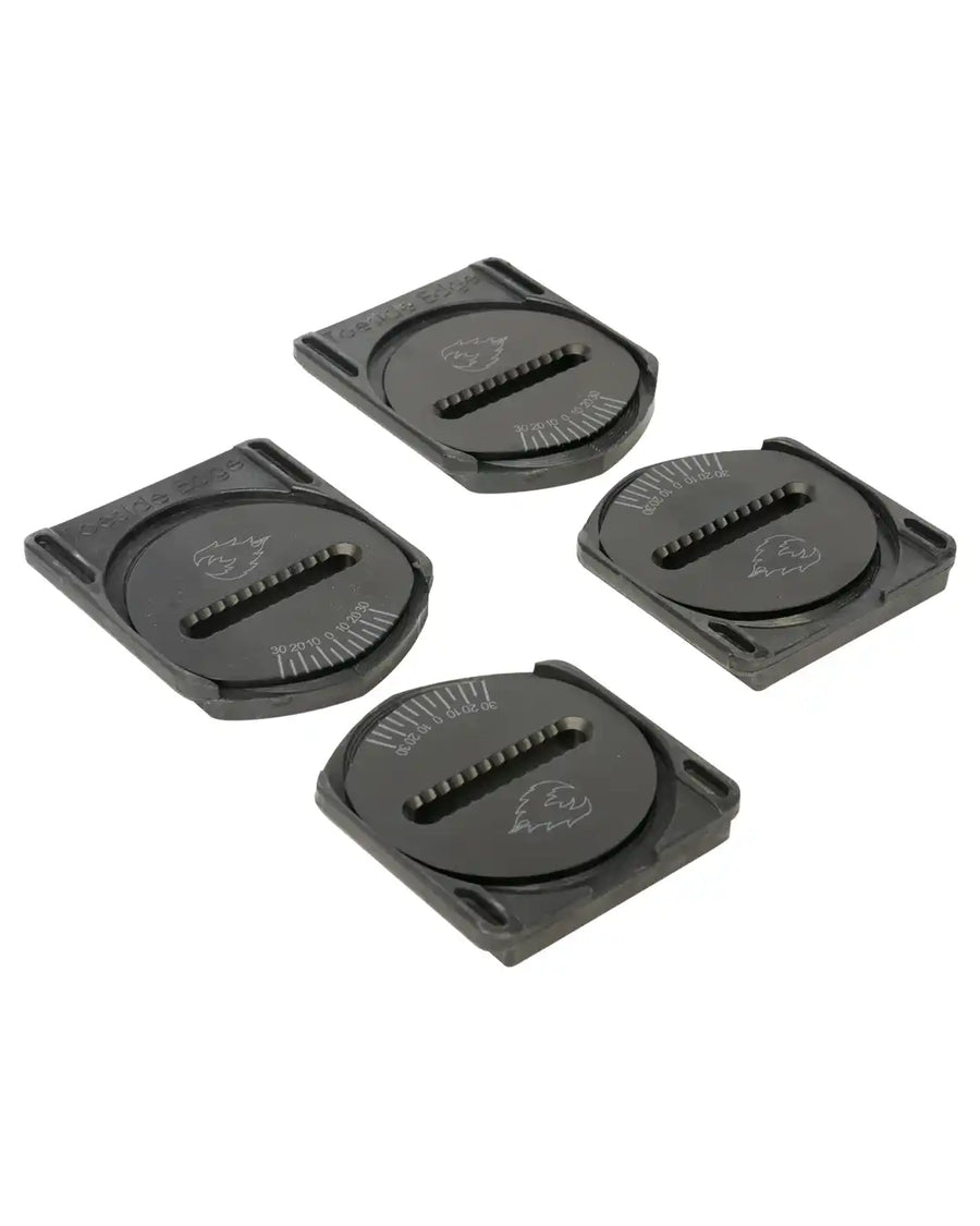 Flat Pucks - Black