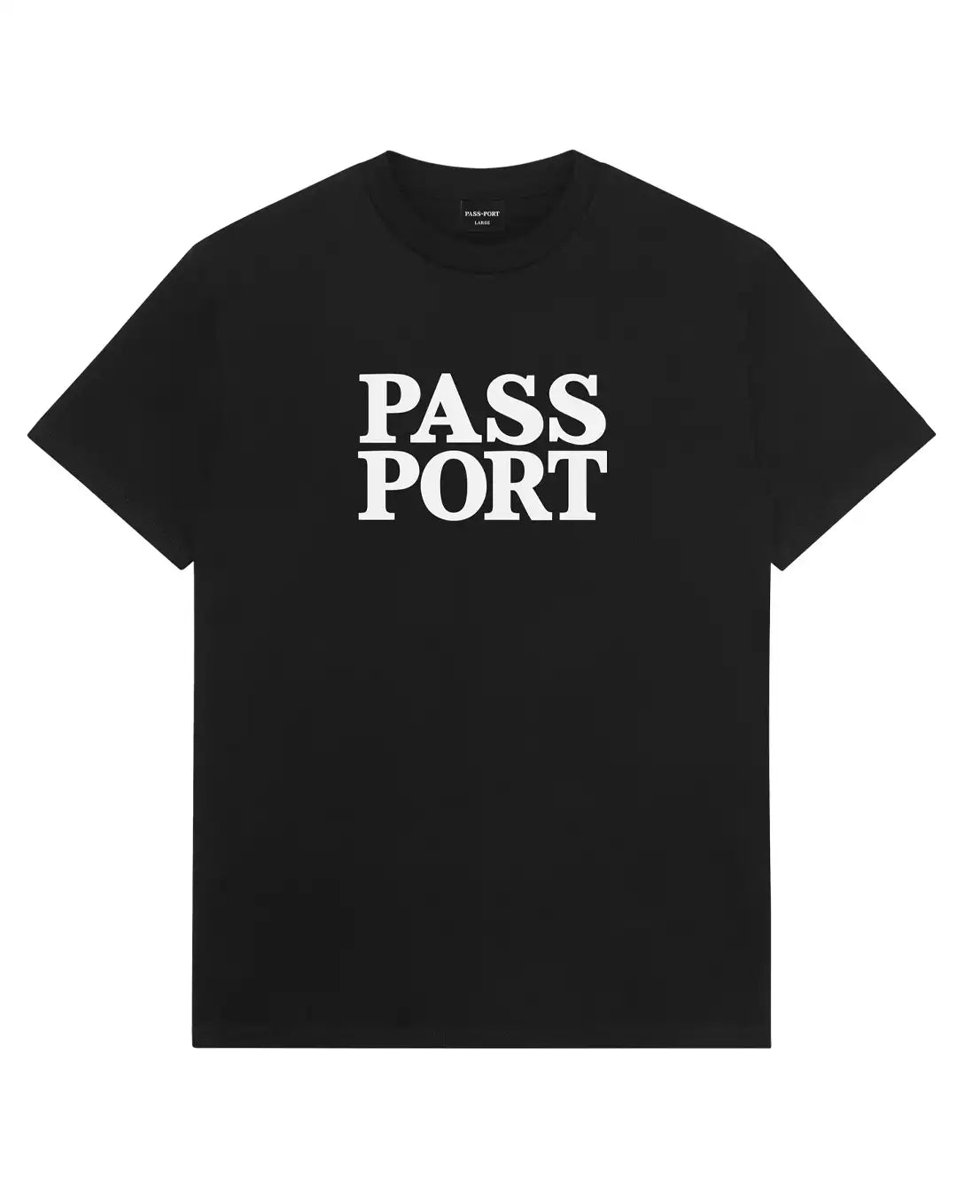 T-Shirt Official Stacked - Black