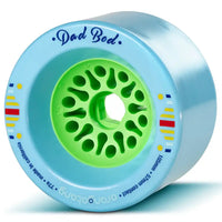 Roues De Longboard Dad Bod - Blue