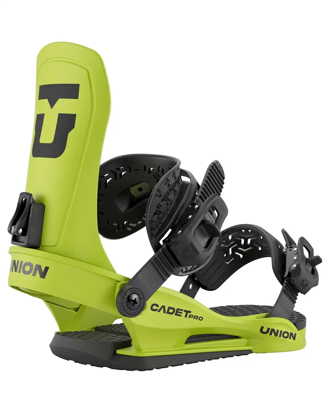 Union Cadet Pro Snowboard Bindings Cyber Lime 2026 | Boutique