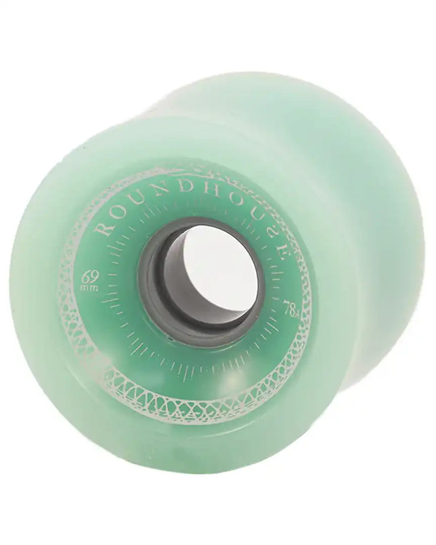 Roues De Longboard Roundhouse Concave 78A - Glass Green