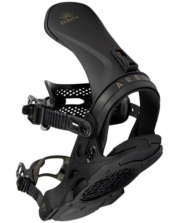 Sequoia Women's Snowboard Bindings - Black 2024