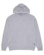 Hoodie Og Logo On Hood - Heater Grey