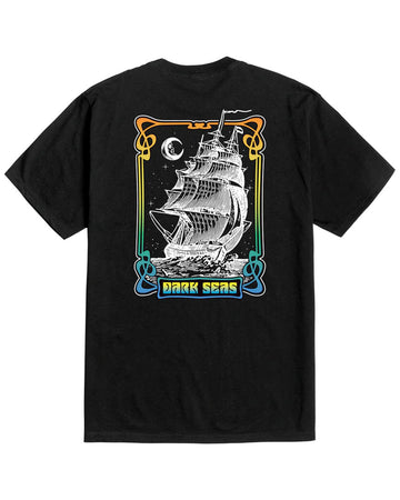 T-Shirt Psychic Sailor - Black