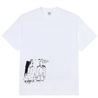 The End T-Shirt - White