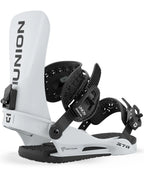 Str Snowboard Bindings - Grey 2027