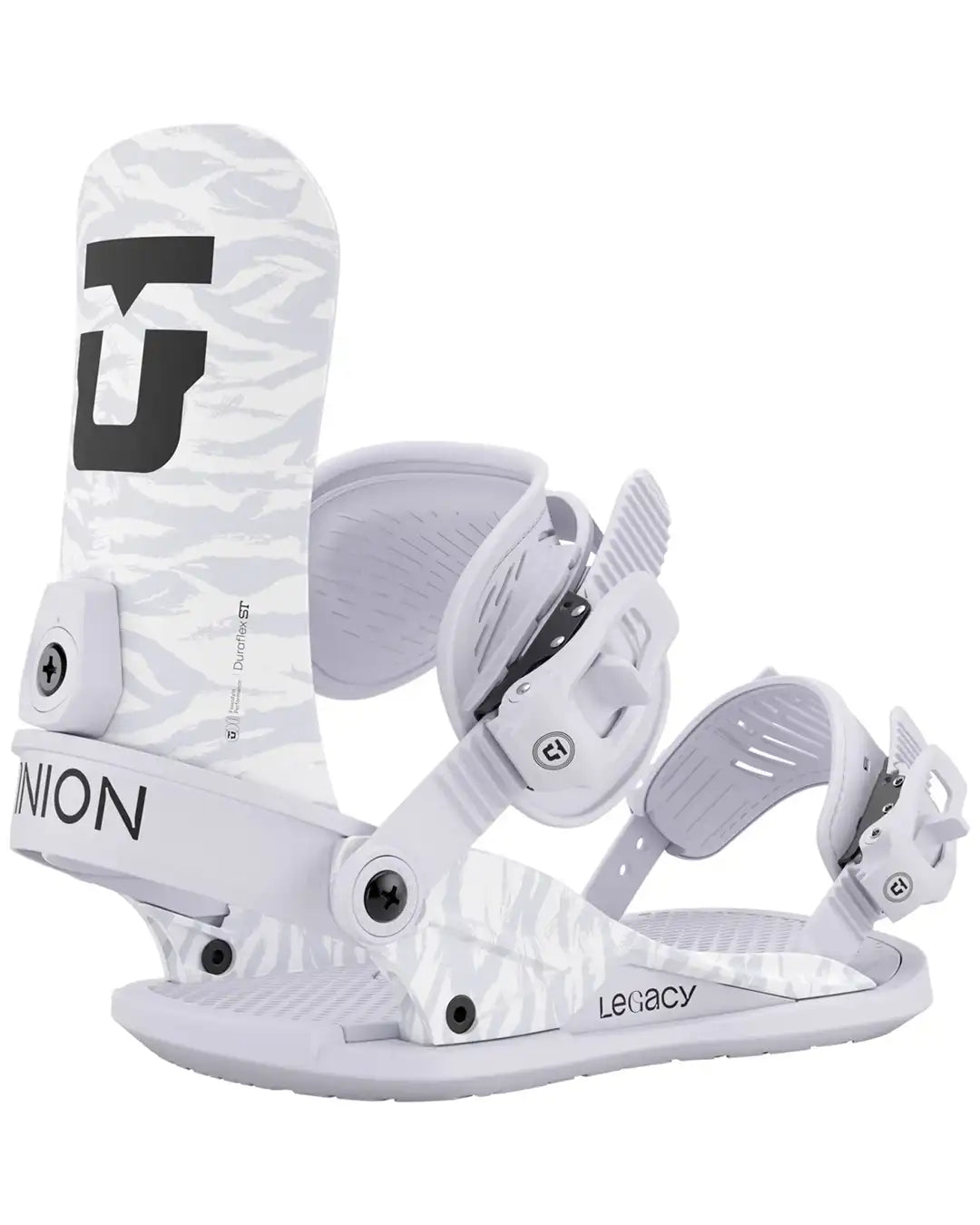 Fixation De Snowboard Legacy - Grey 2026