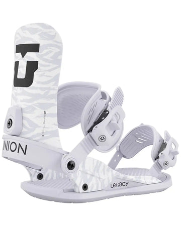 Fixation De Snowboard Legacy - Grey 2026