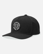 Casquette Crest C Mp Snapback - Black