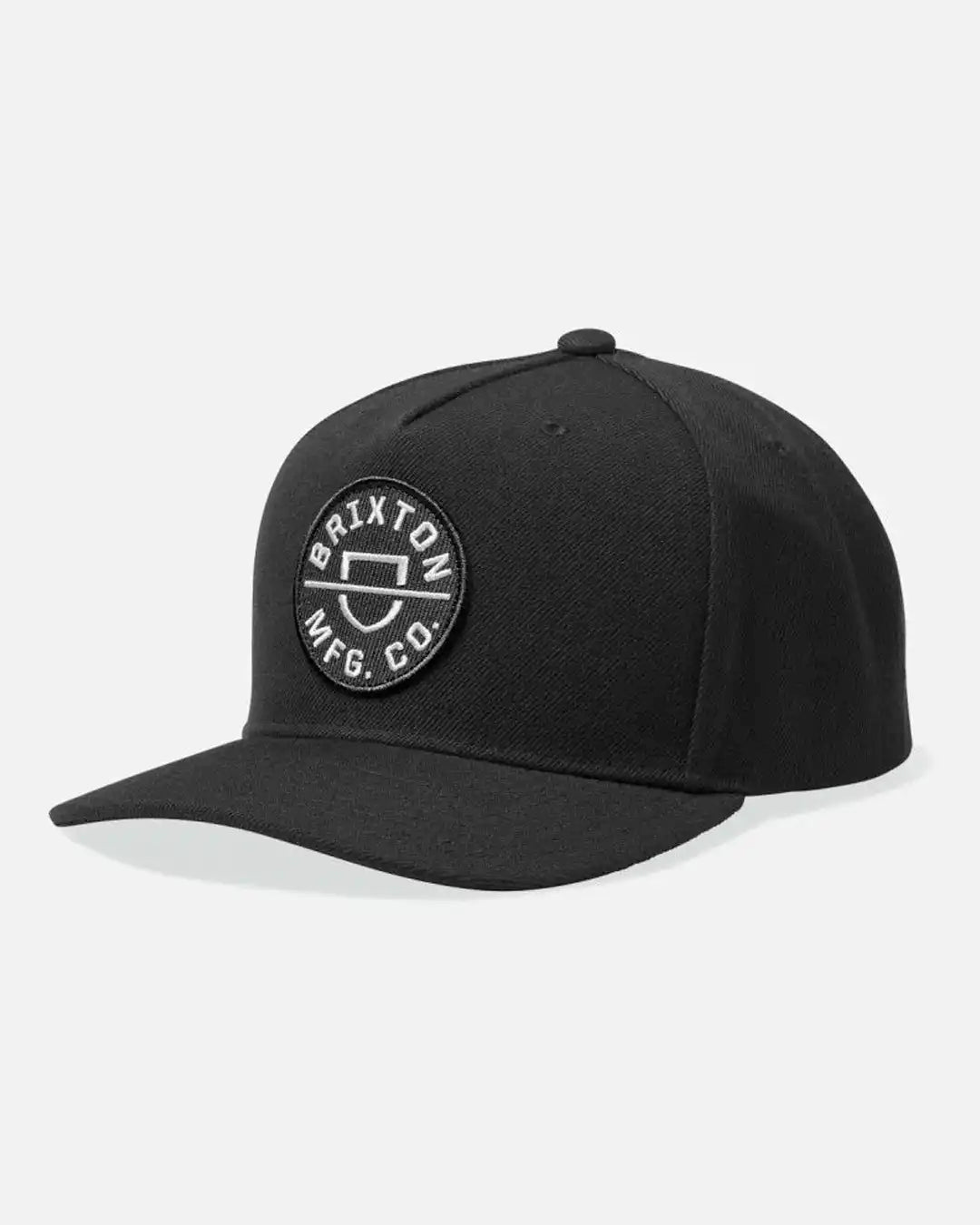 Crest C Mp Snapback Hat - Black