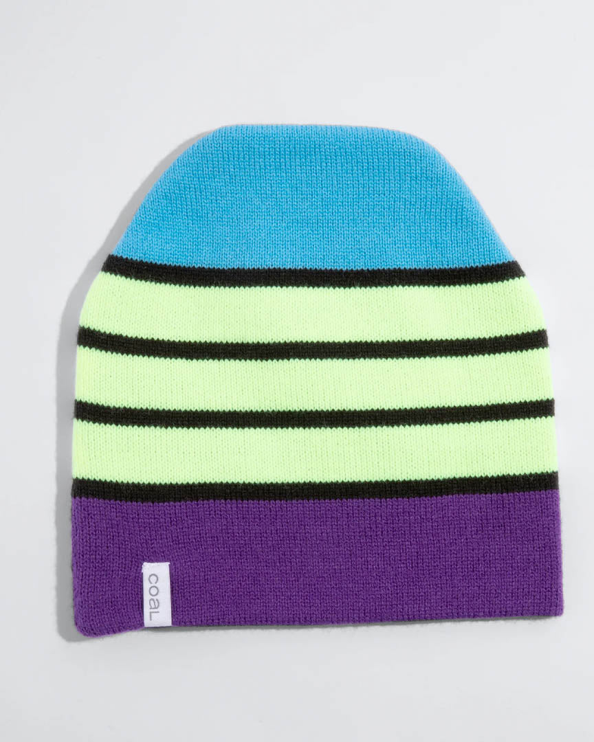 Speed Demon Beanie - Purple