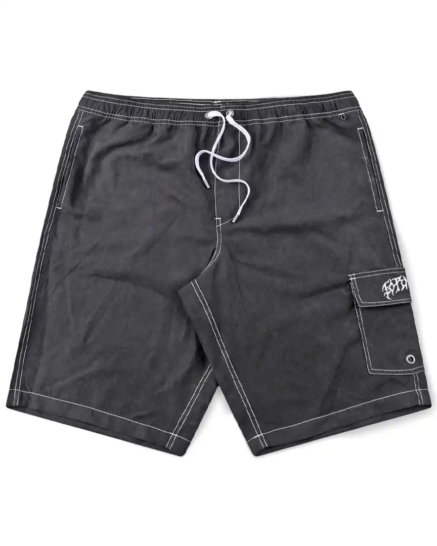 Swans Cargo 21 Boardshorts - Black