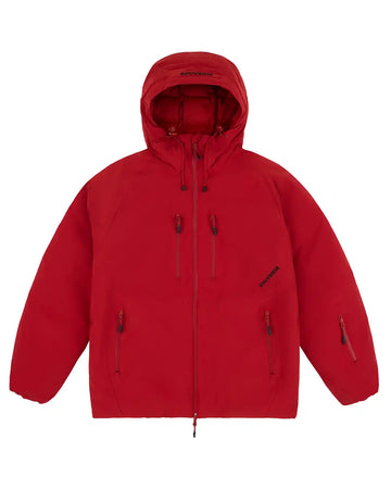 Snowboard Parka Winter Jacket - Barn Red
