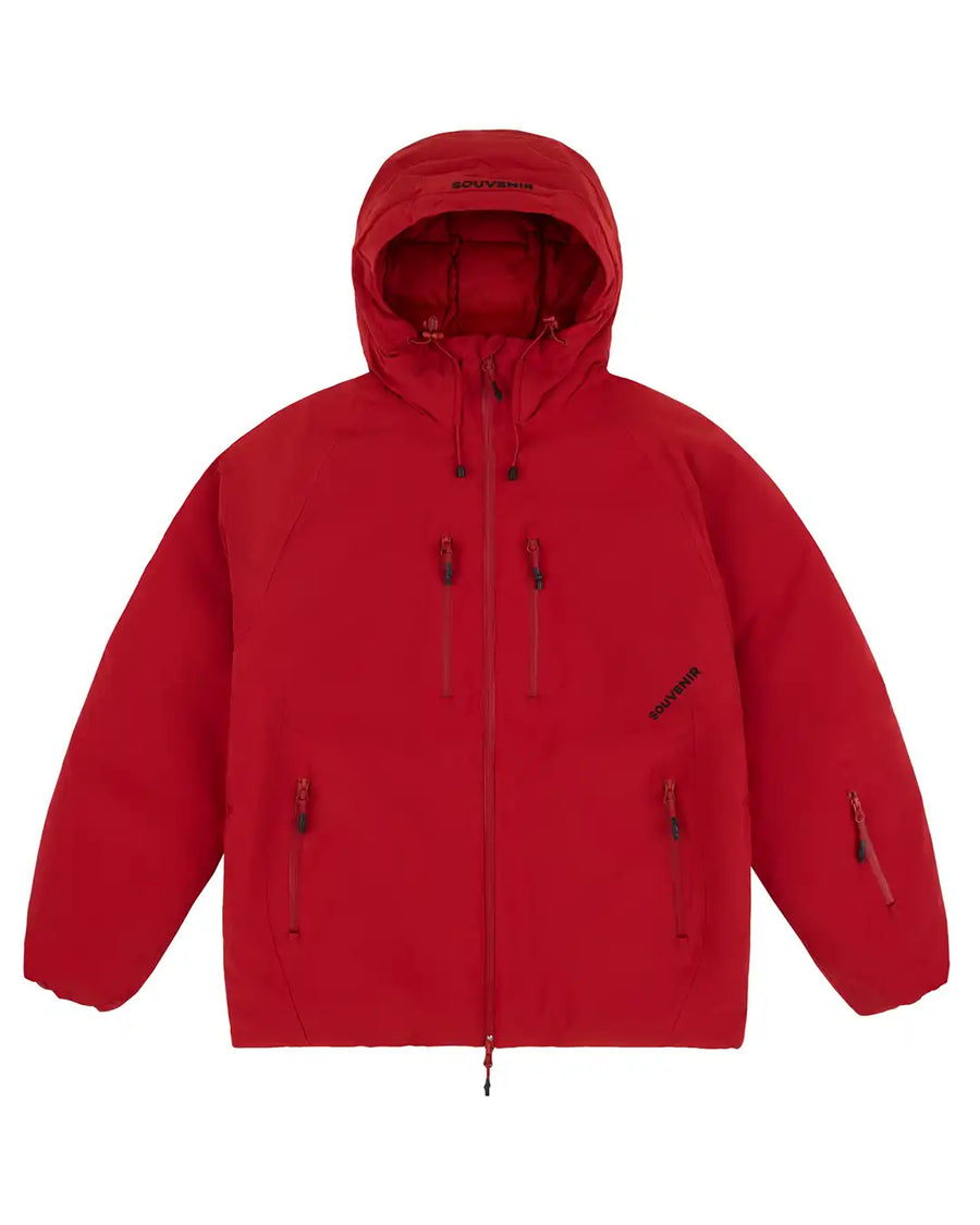 Snowboard Parka Winter Jacket - Barn Red