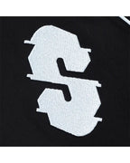 Insulated Track Winter Jacket - Black
