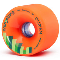 Roues de longboard Durian - Orange