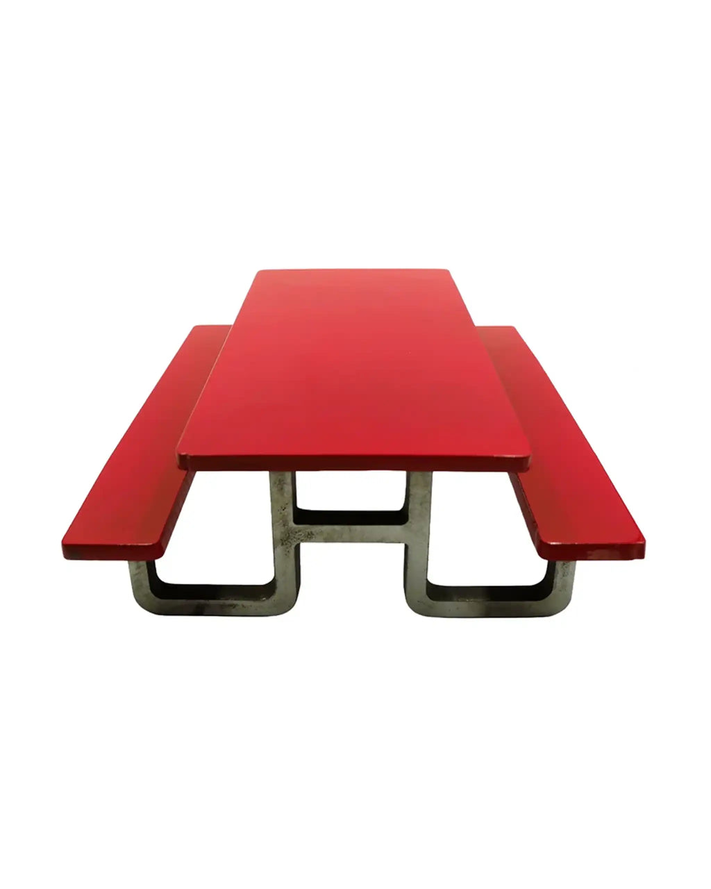 SLUSHCULT Fingerboard Picnic Table - Red – view 2