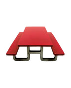 SLUSHCULT Fingerboard Picnic Table - Red – view 2