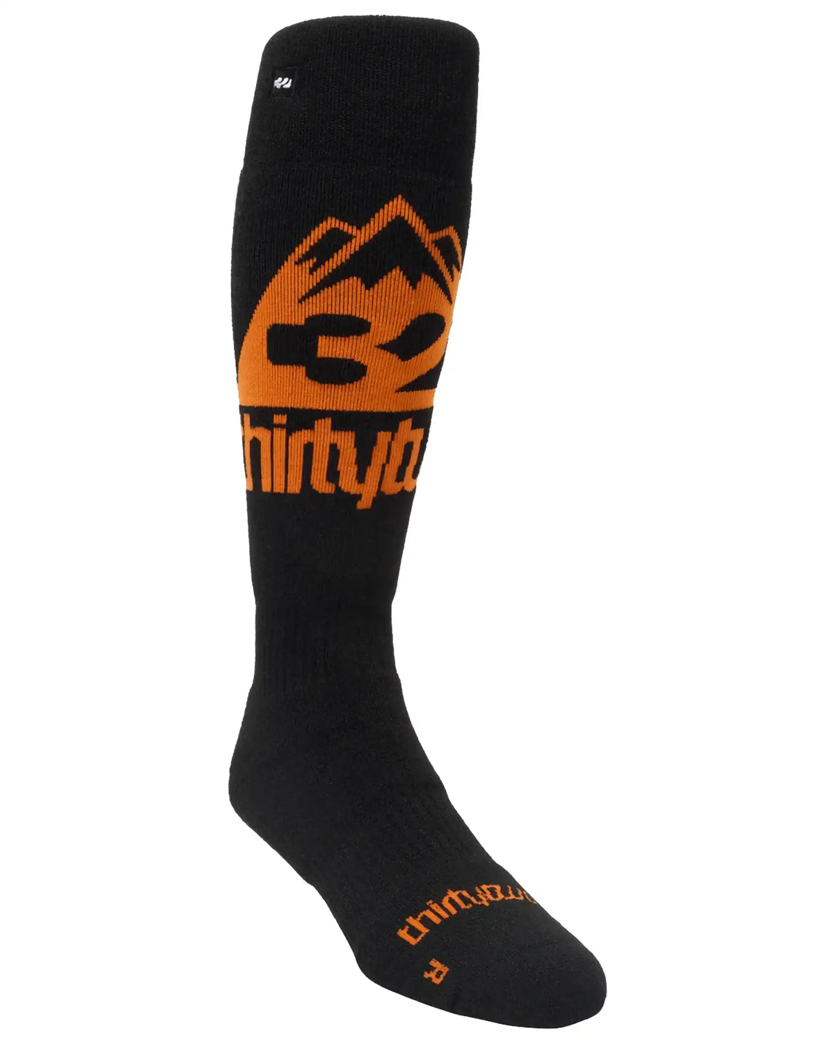THIRTY TWO T32M Xlt Thermal Socks - Black/Orange