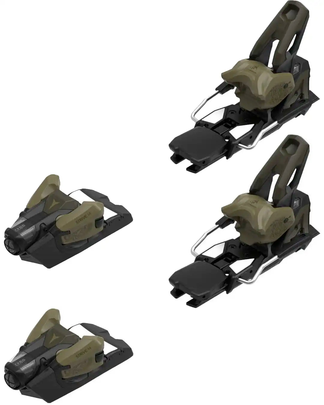 Fixation De Ski Strive 14 Gw Bent Chetler - Olive/Black 2027