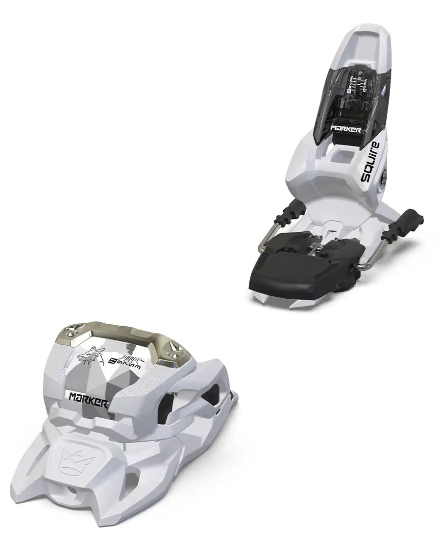Fixation de ski Squire 11 - White 2026