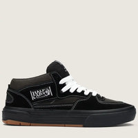Skate Half Cab Wafflecup Shoes - Black/Asphalt