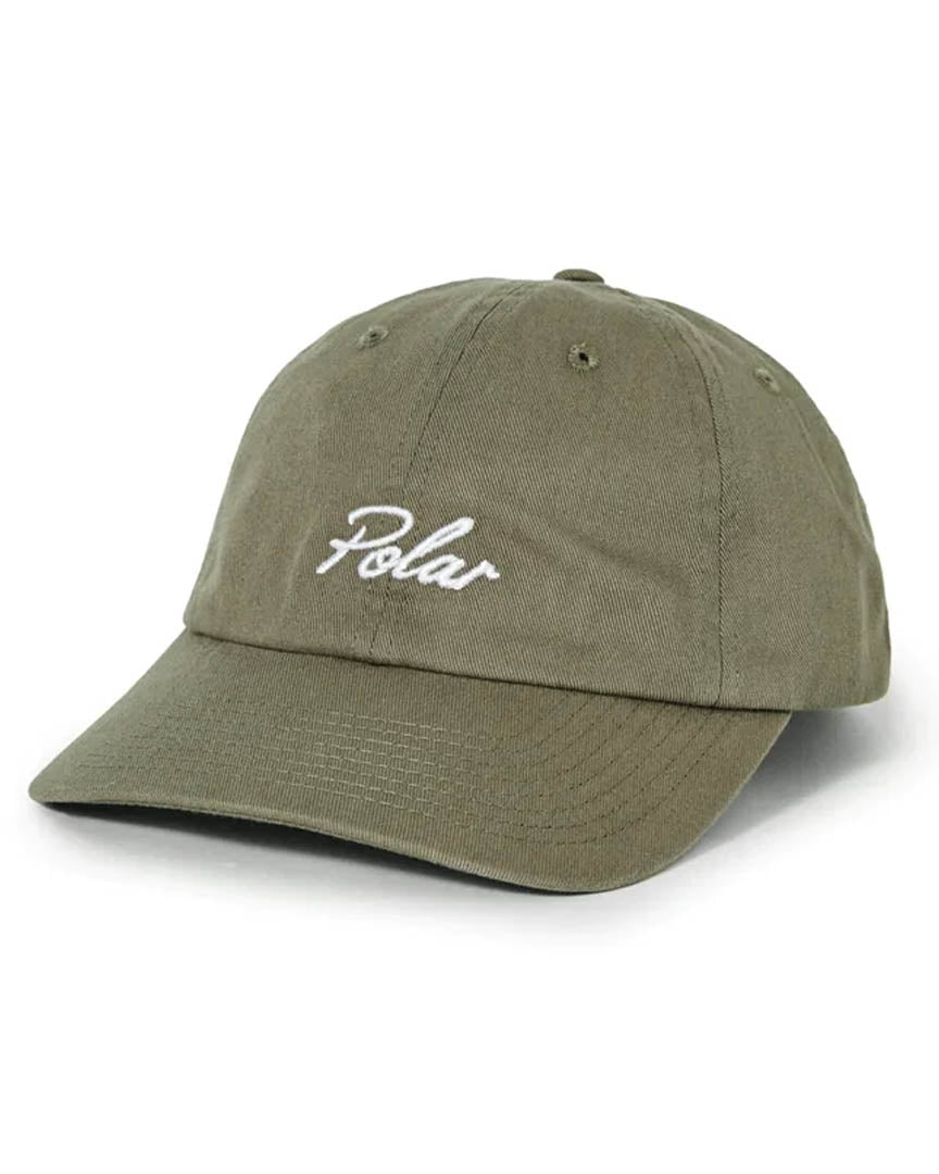 Sam Varsity Logo Hat - Khaki