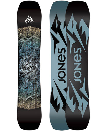 Mountain Twin Snowboard 2024