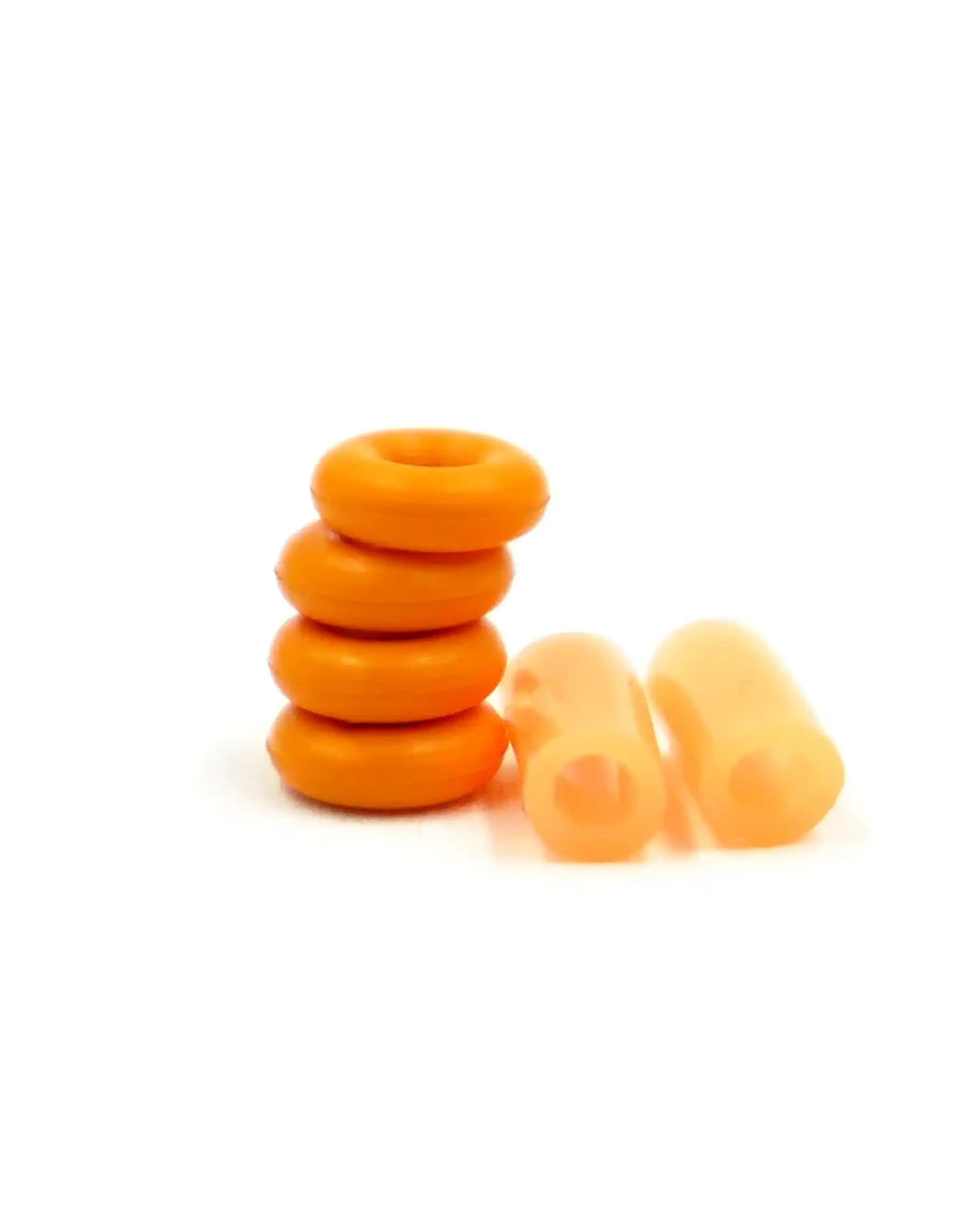 SLUSHCULT Rattlerz O-Ring Fingerboard Bushing - Tangerine