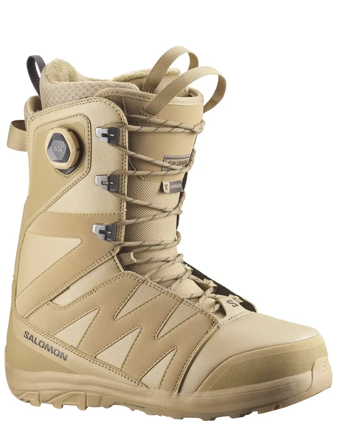 Bottes De Snowboard X Approach Lace Sj Boa - Kelp