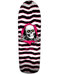Old School Ripper Retro 10″ X 31.75″ Cruiser Deck - White