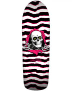 Old School Ripper Retro 10″ X 31.75″ Cruiser Deck - White