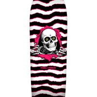 Old School Ripper Retro 10″ X 31.75″ Cruiser Deck - White