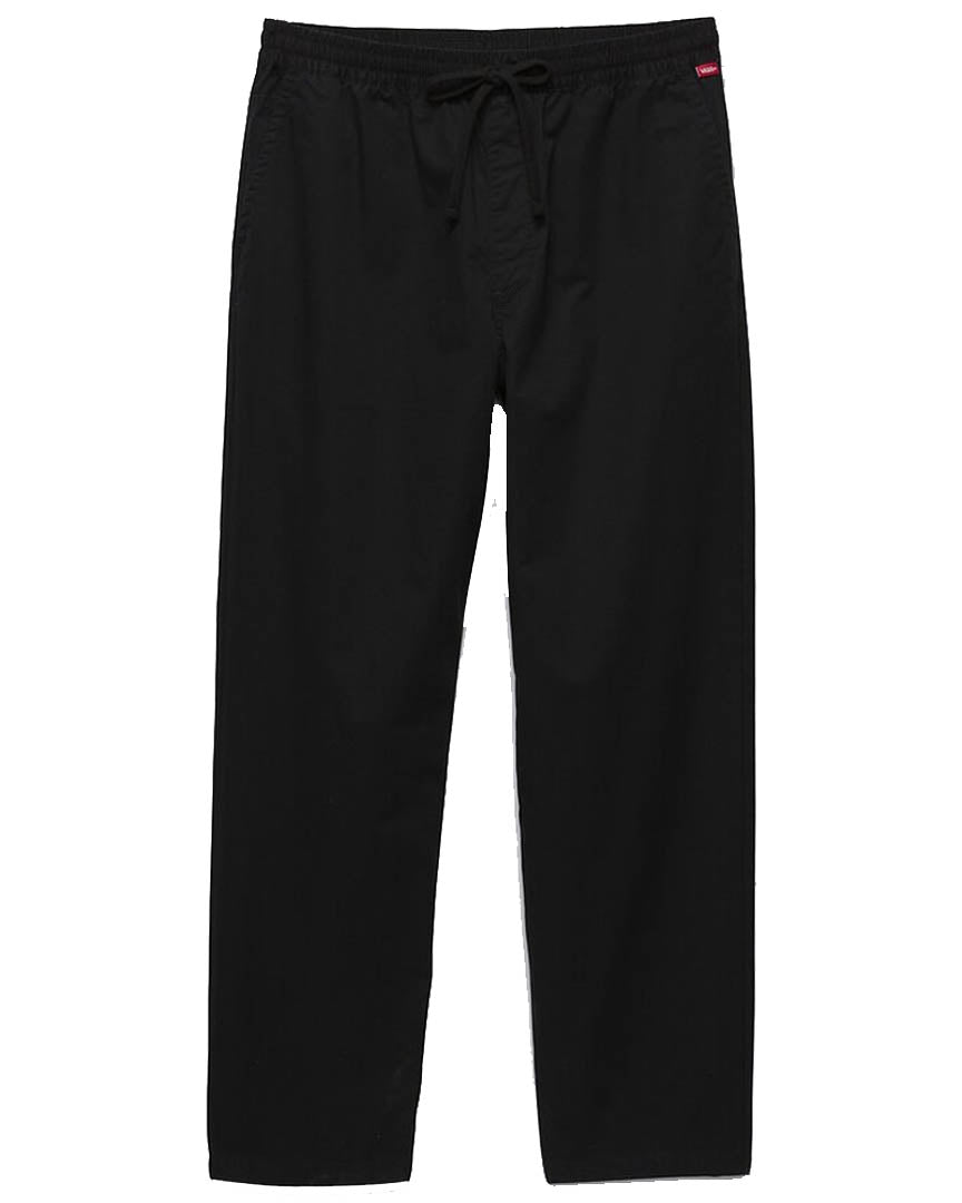 Vans Range Baggy Tapered Elastic Waist Pants - Black | Boutique