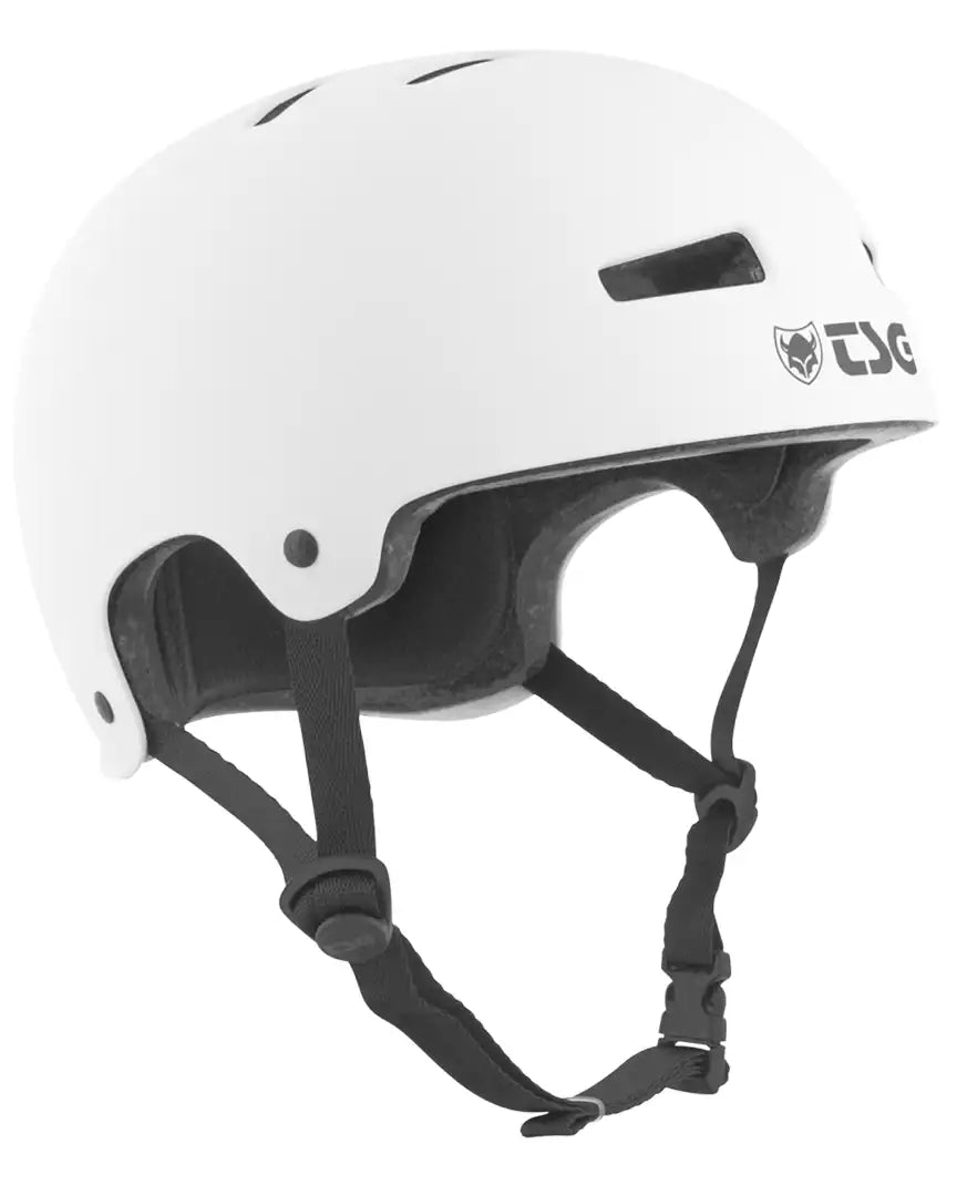 Casque Evolution Solid Color - Satin White