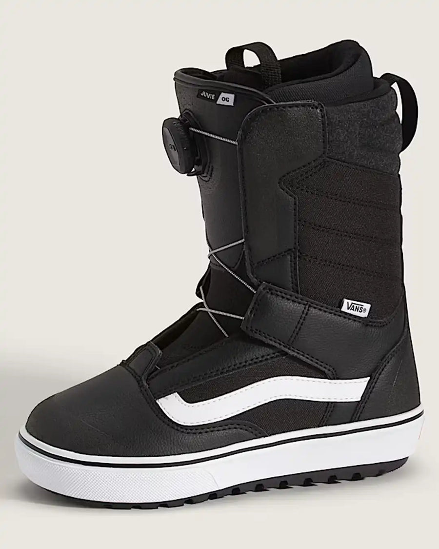 Bottes de snowboard Juvie Og Youth - Black/White 2026