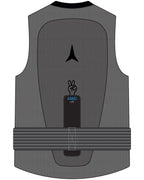 ATOMIC Live Shield Amid Lite Vest Jr Ski - Black Body Protection – view 2