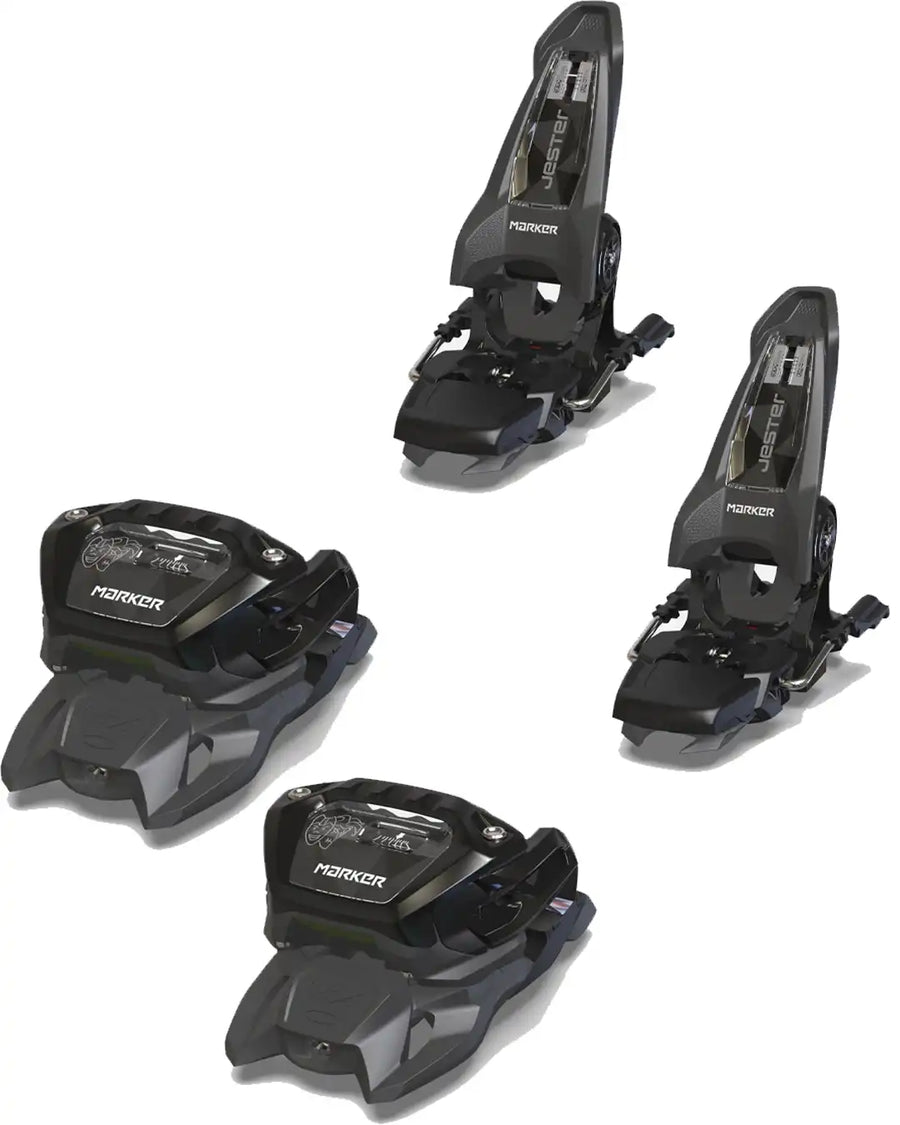 Fixation de ski Jester 16 Id - Anthracite/Black 2026