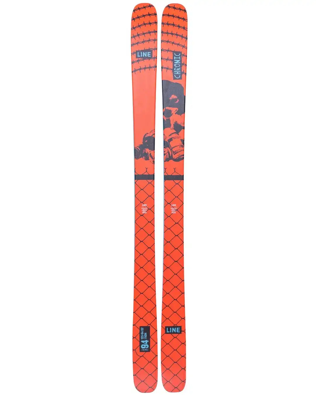 Chronic 94 Skis 2026