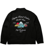 HUF X Toyota Land Cruiser World Tour Jacket - Black